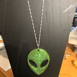 Alien necklace